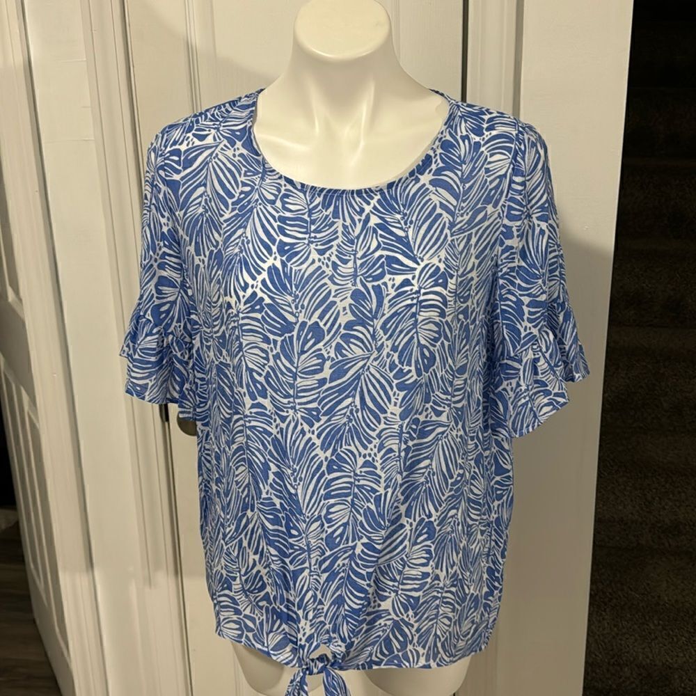 COUNTERPARTS BLOUSE SIZE M